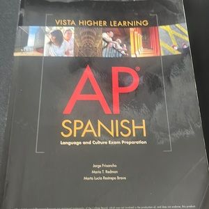 AP Spanish book